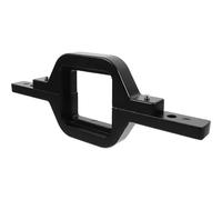 OFFSCH Trailer Tow Hitch Mount Bracket for Offroad Work Spotlight Holder Backup Reverse Light Search Lighting Bracket for Truck and Trailer