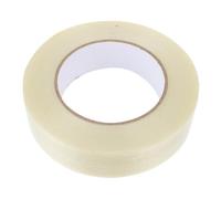 OFFSCH Transparent Fiberglass Strapping Tape Heavy Duty Self-adhesive Packing Tape for Shipping and Electrical Appliances Resistant to Abrasion and Moisture