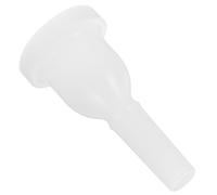 OFFSCH Trombone Mouthpiece for Tenor Trombone Abs Accessory for Beginners and Professionals Ensures Great Sound Quality Easy to Store and Performance