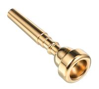 OFFSCH Trumpet Mouthpiece Brass Replacement Accessory for Trumpets Compact and Lightweight Design for Beginners and Produces Sound Quality