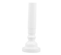 OFFSCH Trumpet Mouthpiece for Instruments White Design for Sound Compact and Portable for Musicians The Move for Beginners and Professionals