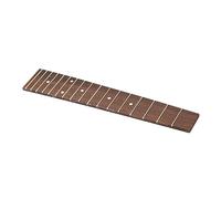 OFFSCH Ukulele Fretboard Neck Frets Fingerboard for Boy Uke Replacement Parts Ukulele Practice Aids