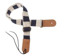 OFFSCH Ukulele Straps Black Guitar Strap Cam Buckle Folk Guitar Accessory Adjustable Belt