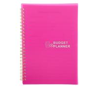 OFFSCH Undated Monthly Budget Planner Notebook A5 Size Custom Start Dates and Ink Bleed Prevention, Financial Organizer for Professionals and Students to Track Expenses and Manage Bill