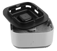 OFFSCH Unique Indoor Ashtray Purifier with Battery Powered Ash Holder, Easy to Clean Plastic Material Featuring Aromatherapy Tablet for Home Use, Chemical-free Design