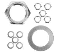 OFFSCH Upgrade Your Guitar Potentiometer Washer Nut Set M9 Thread for Diy Projects