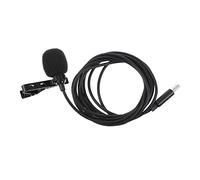 OFFSCH USB-C Lavalier Microphone for Smartphones - Plug-And-Play Lapel Mic with Windproof Sponge Cover and Clip for Video Recording, Podcasting, Streaming and Interviews