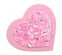 OFFSCH Valentine's Day Heart Shaped Box in Cardboard Dessert Treats Container for Romantic Party Valentine Cookies