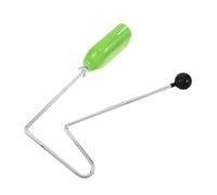 OFFSCH Vibraslap Percussion Instrument for Lightweight Educational Musical for Early Childhood Music Lessons Family Interaction Group Play Sound Chambers Design