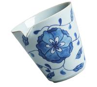 OFFSCH Vintage Ceramic Tea Cup Japanese Style Home Tea Serving Cup Smooth Surface Gift for Family Friends and Co-Workers