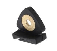 OFFSCH Viola Practice Mute Tool Black Plastic Silence Muffler for Orchestra Use Noise Reduction Hearing Protection