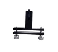 OFFSCH Violin Bridge Machine Fitting Bridge Feet Tool for Violin and Viola, Metal and Plastic Construction, 91mm Length, for Inexperienced People, Use and Precision Repair Accessory