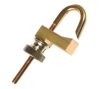 OFFSCH Violin Crack Clamp Tool, Metal Repair Holding Clamp for Panel and Back Restoration, Easy-to-use Luthier Accessory for Music Instrument Maintenance