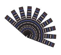 OFFSCH Violin Party Favors 10pcs 4/4 Violin Fretboard Note Stickers Finger Guide for Beginners
