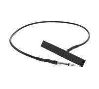 OFFSCH Violin Transducer Pickup with Audio Plug Precision Sound Capture for Acoustic Instruments Durable Ceramic Piezo Design for Representation Replacement Part for Violins