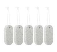 OFFSCH Volcanic Rock Teeth Grinding Stones Chewing Protects Teeth and Furniture 5pcs for Hamsters and Rabbits Small Pets Dental Care