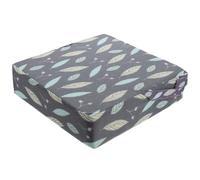 OFFSCH Waterproof Polyester Dining Seat Pad Non-Slip Highchair Seat Cushion with Removable Cover Suitable for 1-5 Years Old the Go