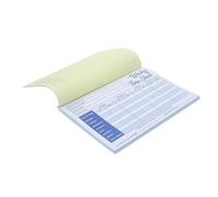 OFFSCH Weekly Attendance Record Book Paper Material, Efficient Time Management and Minimises Hr Workload for Office and Classroom Use for Employee Work Attendance and Daily Tracking