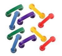 OFFSCH Whisper Phones for Classroom Phonics Whisper Phones Toy for Children Improving Pronunciation Accuracy at Home and School with Assorted Colour ABS Plastic Design