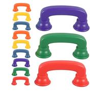 OFFSCH Whisper Reading Phone Smartphone Toy Preschool Reading Aid 5.5X2.36X1.65In Realistic Design Lightweight ABS Material Classroom Role-Playing Activities Speech Therapy Tool