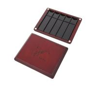 OFFSCH Whistle Storage Box for Saxophone Clarinet Reed Case Hold to Double-sided Storage Holder Saxophone Reed Case