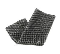 OFFSCH Wireless Microphone Handle Cover Black Faceted Sleeve Plastic Mic Handle Protector for Wireless Handheld Microphones Suitable for Stage and Event Use