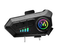 OFFSCH Wireless Motorcycle Helmet Headset Type-c Charging Bt 5.3 with 1000mah Battery Abs Material, Sound Assistant Function for Full Face Helmet Communication