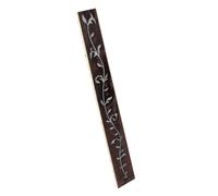 OFFSCH Wood Acoustic Guitar Fretboard Rosewood Replacement with Frets for Professional Performances Warm Resonant Tone Easy Installation for Practice and Recording