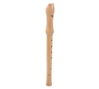 OFFSCH Wood Clarinet for Beginners High Pitch German-style Musical Instrument for Boy Girl Learning Music