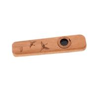 OFFSCH Wood Kazoo Flute Easy to Learn Musical Instrument for Adults Companion for Ukulele Guitar and Violin Crafted from Durable Walnut Wood Lightweight and Portable Design for