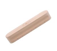 OFFSCH Wood Sewing Clapper Portable Seam Setter for Fabric Pressing Tailor Quilting Tool for Flattening Wrinkles in Garments