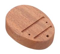 OFFSCH Wood Thumb Piano Baseboard Kalimba Base for Diy Replacement Part for Boys and Girls Fingertip Piano
