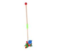 OFFSCH Wooden Animal Push for Multifunctional Walker with Sturdy Design Interactive Learning and Walking Aid Lightweight and Push Along for Boys