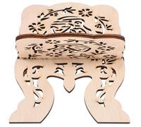 OFFSCH Wooden Bible Book Stand Desktop Reading Holder for Quran School Use Detachable Space Saving Design for Home Temples Libraries and More