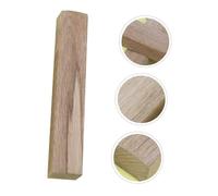 OFFSCH Wooden Calligraphy Paperweight Flat Heavy Paper Weight for Painting and Writing Smooth Surface Portable Desk Accessory for Artists and Calligraphy Practice