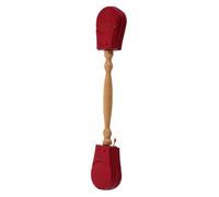 OFFSCH Wooden Castanets Hand Clapper for Kids Dualheaded Design, Producing Different Tones, Made of Wood for Developing Musical and Rhythm Skills in Early Music Learning