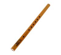 OFFSCH Wooden Flute 7 Hole Bamboo Flute Instrument for Beginners, Lightweight and Portable, Pure Sound Quality for Students, Performances and Music Classes