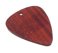 OFFSCH Wooden Pendant Guitar Pick Simple Guitar Plectrum for Fingertip Guard Made of Wood for Practice Sessions