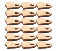 OFFSCH Wooden Pieces and Great Workmanship with Blank 100pcs Wood Heart Slices Beige for Crafting for Bedroom Decoration and Handmade Embellishment Projects