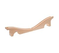 OFFSCH Wooden Train Track Bridge Accessory for Safe Hand-polished Wooden Model with Creative Assemble Design Enhances Hand-eye Coordination and Thinking Skills Compatible with Plaything