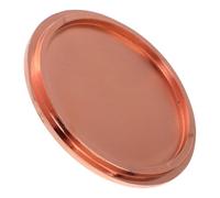 OFFSCH Zinc Alloy Candle Jar Lid Rose Gold Multifunctional Storage Cover Fragrance Booster Creative Aroma Intensifying Shade for Small Candle Jars Home Decor