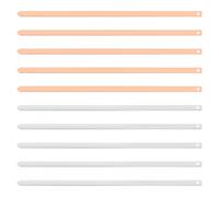 OFFSCH Zinc Copper Anode Metal Strips for Fruit Battery Science Experiment Electroplating Plates for Educational Physics Chemistry Learning Portable DIY Battery Accessories