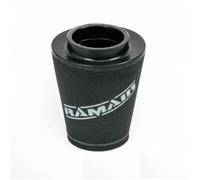 Offset 80mm ID ID Neck - Polymer Base Neck Cone Air Filter