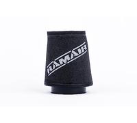 Offset 80mm ID Neck - Polymer Base Neck Cone Air Filter