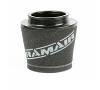 Offset 80mm ID Neck - Polymer Base Neck Cone Air Filter