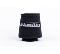 Offset 80mm ID Neck - Polymer Base Neck Cone Air Filter