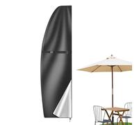 Offset Cover - Colourfast Umbrella Cover for Patio Umbrella Banana Shape Protective Cover for Parasols in the Garden Patio Balcony