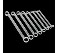 Offset Double End Ring Spanner Set 8pc Metric