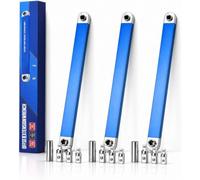 Offset Extended Wrench Kit, Chain Driven Zero Swing Arc Socket | The chain-driven internal transmission zero-swing arc design is suitable for limited and small spaces;