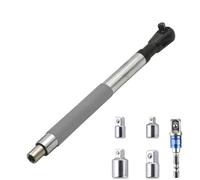 Offset Extension Wrench Impact, Electric Ratchet Chain Drive Extender Compatible with 1/2in Sockets for Small Place, Electric Impact Ratchet Wrench for Automotive and